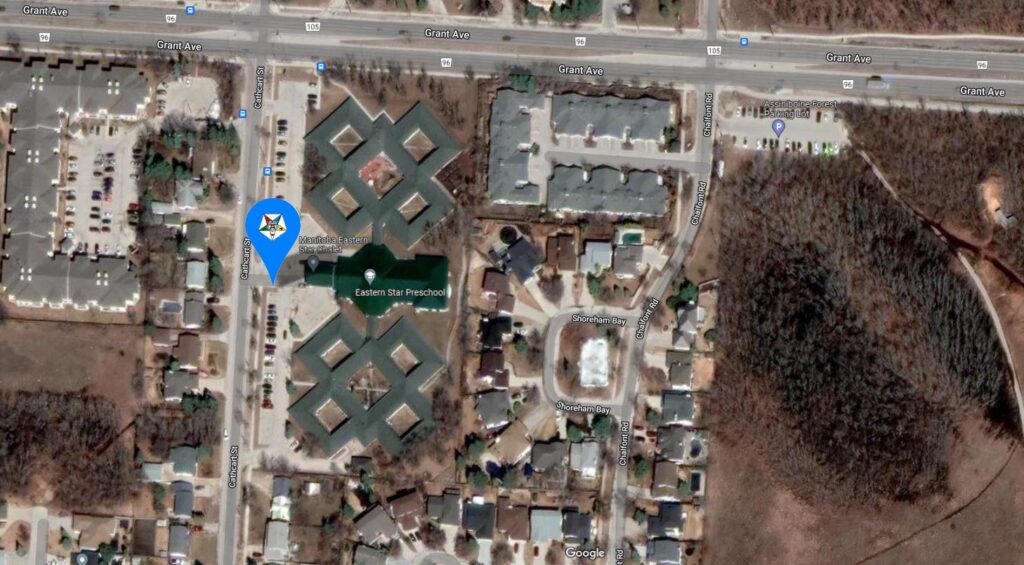 map oes chalet winnipeg senior 55+ residence